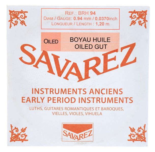 Savarez Tenor Viola Da Gamba A2