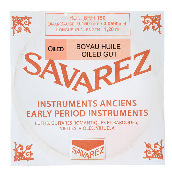 Savarez Tenor Viola Da Gamba G5