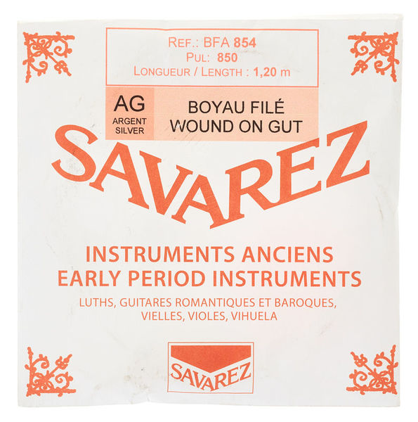 Savarez Tenor Viola Da Gamba D6