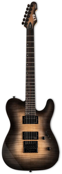 ESP LTD TE 1000E TFM BLKNB
