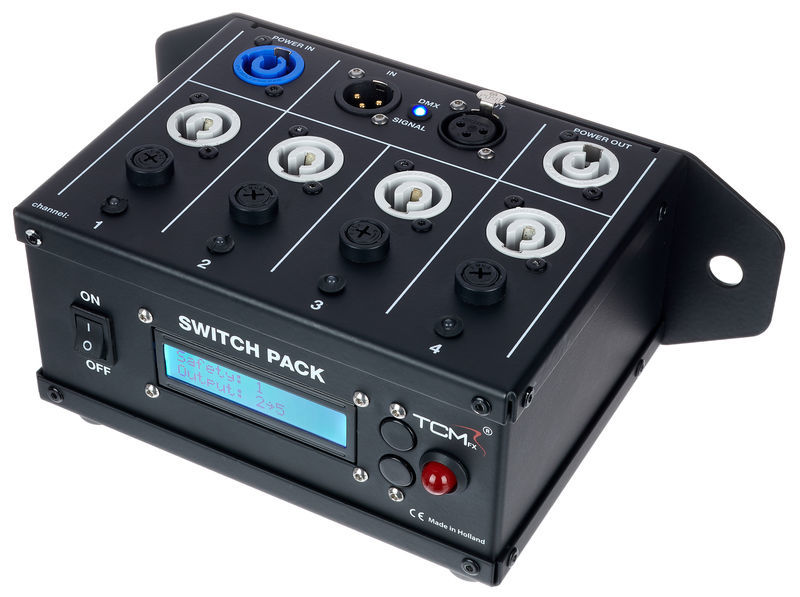 TCM FX DMX Switchpack I