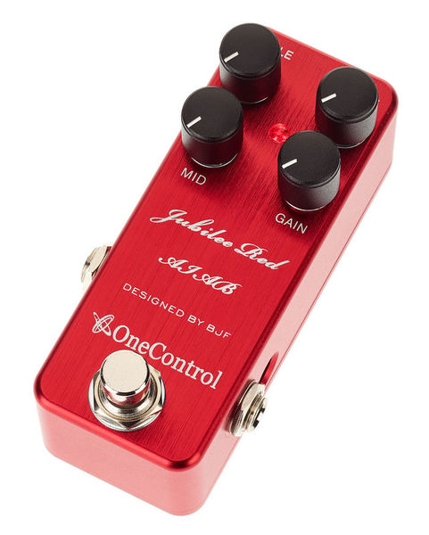 One Control Jubilee Red Distortion