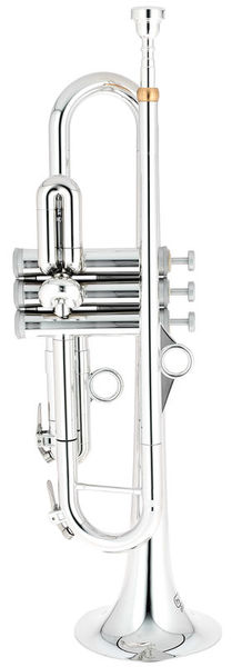 pTrumpet hyTech Bb-Trumpet silver