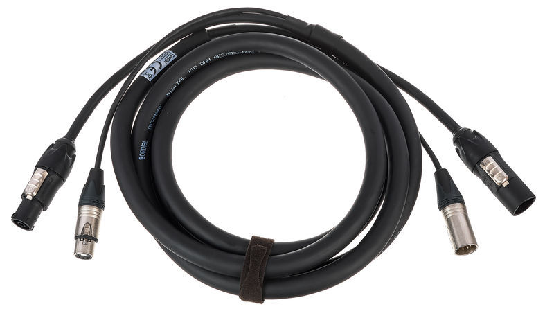 Cordial CPH 3 DMX 1-5 PWR 1-25 TR 1