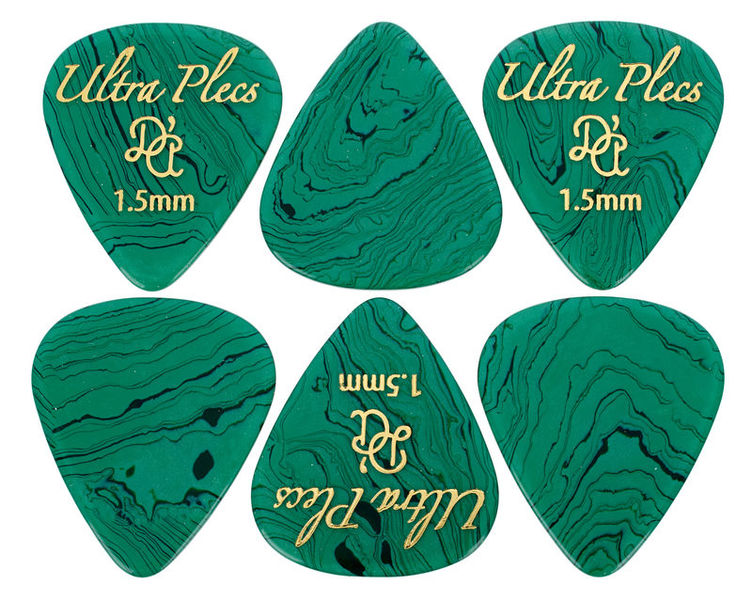 dAndrea Ultra Plecs 1,5mm Pick Set GEM