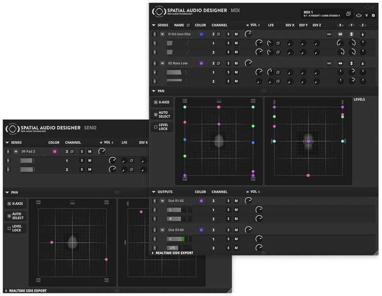 New Audio Technology Spatial Audio Designer - VProd