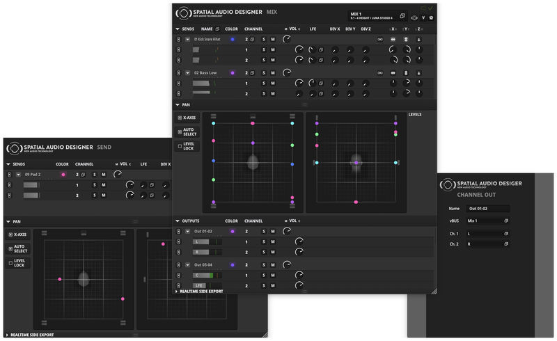 New Audio Technology Spatial Audio Designer - FS