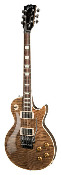 Gibson LP Axcess Figured FR DC Rust