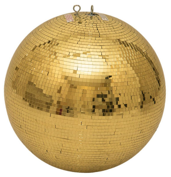 Eurolite Mirror Ball 50 cm gold – Thomann UK