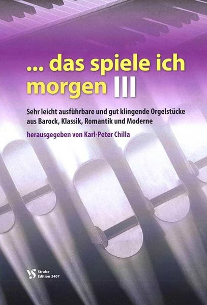 Strube Verlag Das Spiele Ich Morgen 3