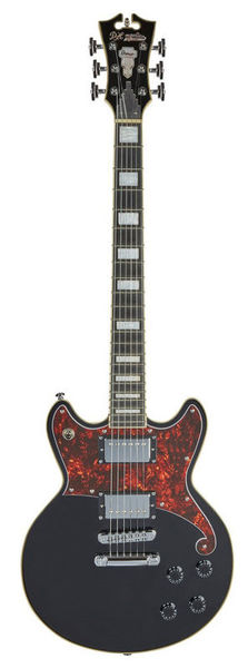 DAngelico Premier Brighton Black