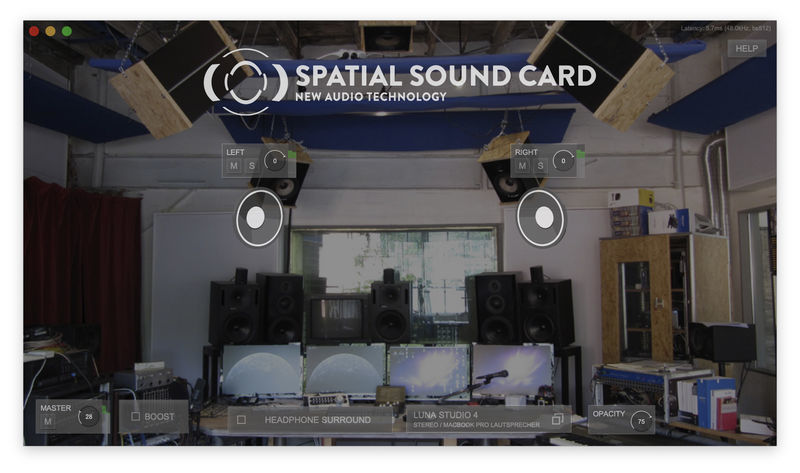 New Audio Technology Spatial Sound Card Pro Stereo