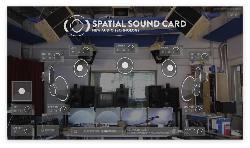 New Audio Technology Spatial Sound Card Pro