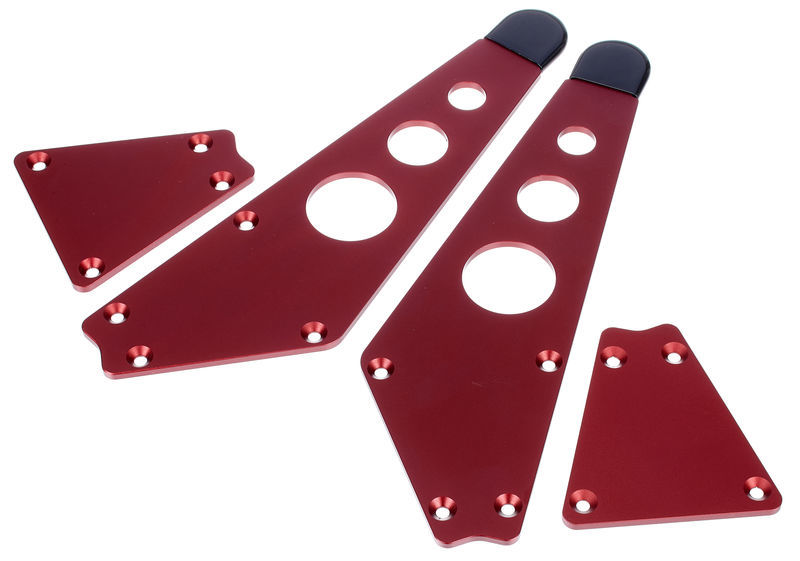 Intellijel Designs 4U Case Joiner Plates