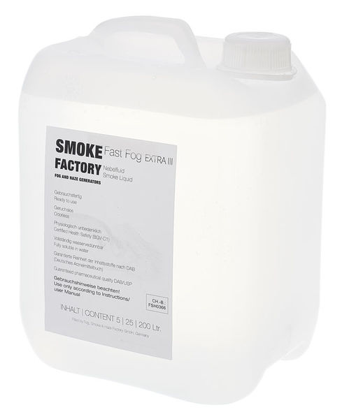 Smoke Factory Fast Fog EXTRA III 5l