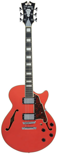 DAngelico Premier SS Fiesta Red