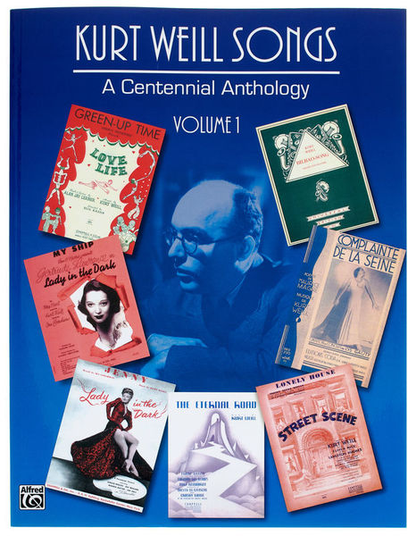 Alfred Music Publishing Kurt Weill Songs Vol.1