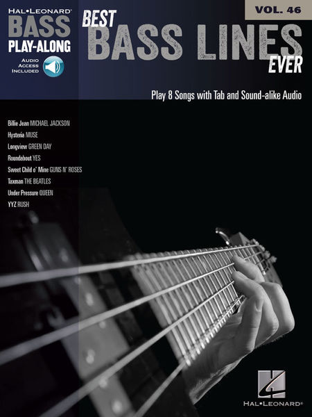 Hal Leonard Bass Play-Along Best Bass Line
