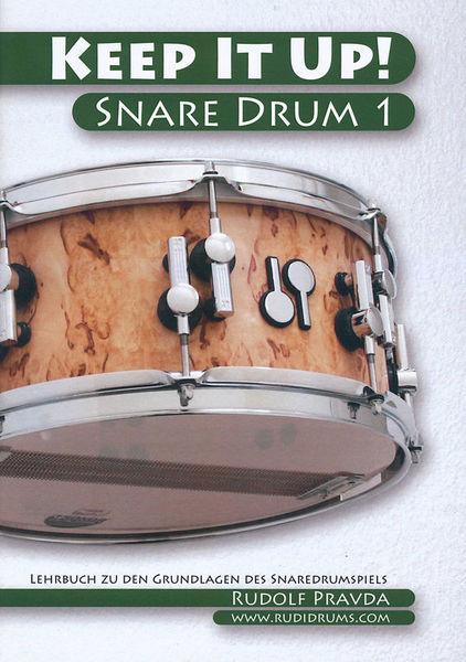 Rudolf Pravda Keep It Up - Snare Drum 1