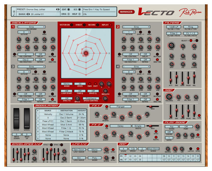 Rob Papen Vecto