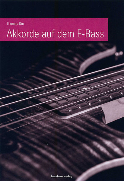 Basshaus Verlag Akkorde auf dem E-Bass