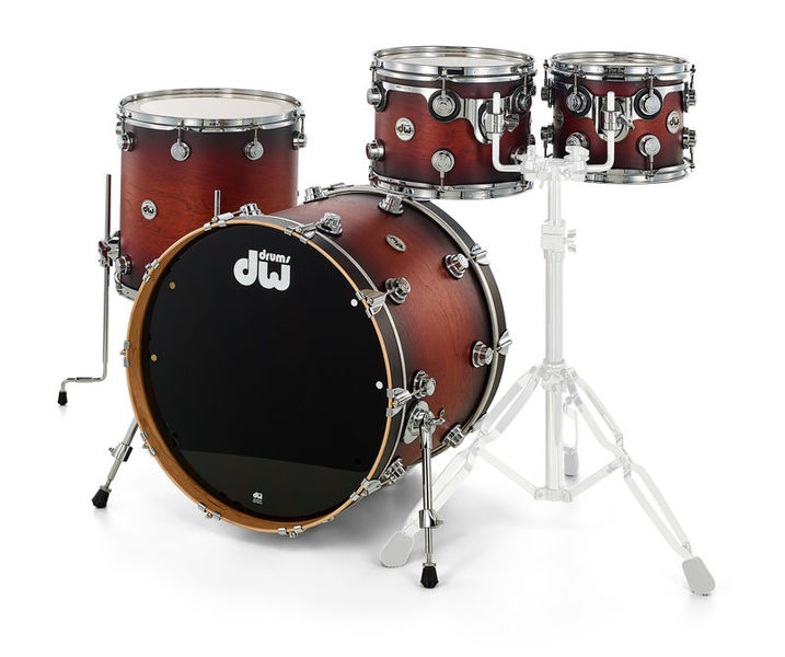 DW Satin Specialty Tobacco Burst