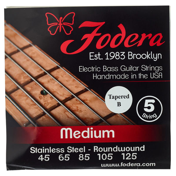 Fodera 5-String Set Medium SS T