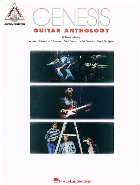 Hal Leonard Genesis Guitar Anthology