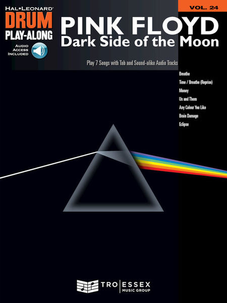 Hal Leonard Drum Play-Along Pink Floyd