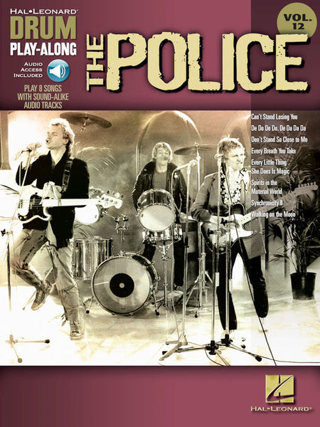 Hal Leonard Drum Play-Along The Police