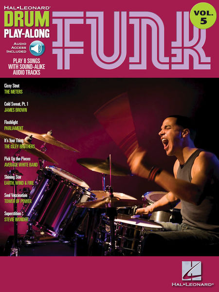 Hal Leonard Drum Play-Along Funk