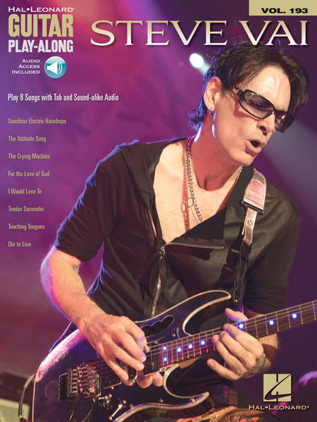 Hal Leonard Guitar Play-Along Steve Vai