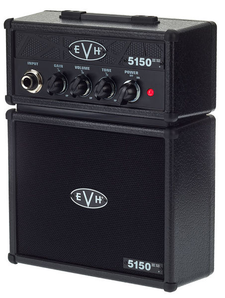Evh EL 34 5150 Micro Stack Black