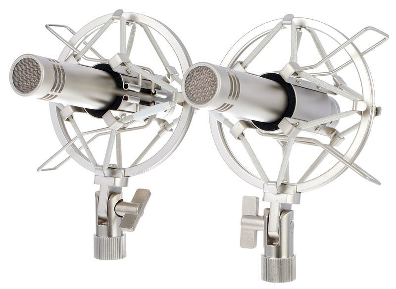 Warm Audio WA-84 Nickel Stereo-Set