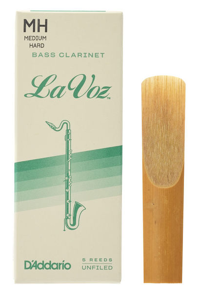 DAddario Woodwinds La Voz Bass Clarinet MH
