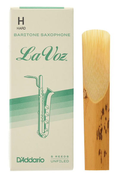 DAddario Woodwinds La Voz Baritone Saxophone H