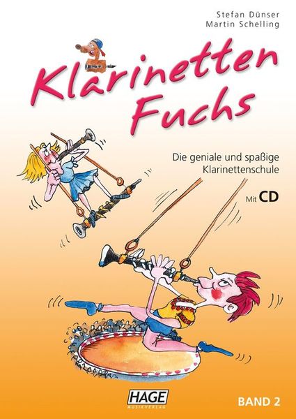 Hage Musikverlag Klarinetten Fuchs 2