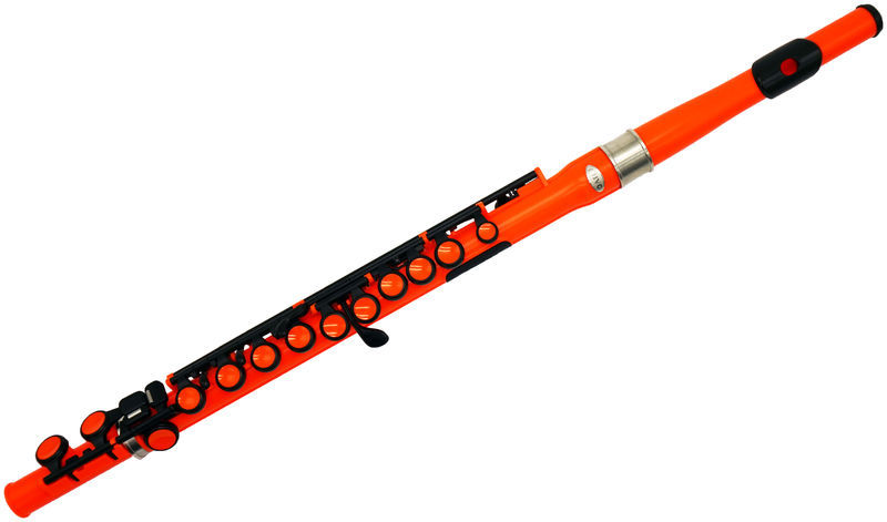 Nuvo Student Flute orange
