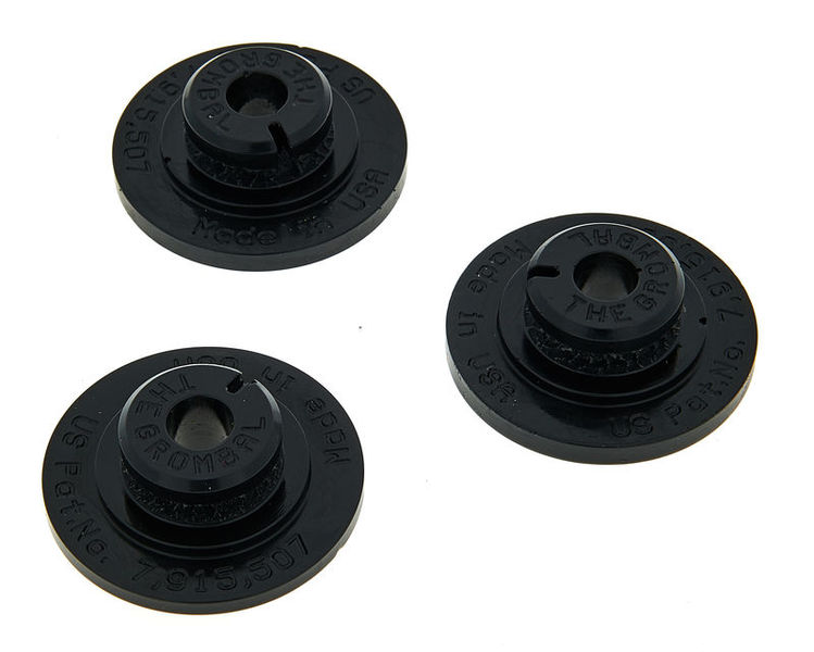 The Grombal Cymbal Protector Black