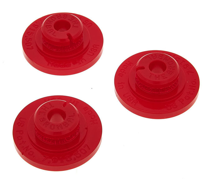 The Grombal Cymbal Protector Red
