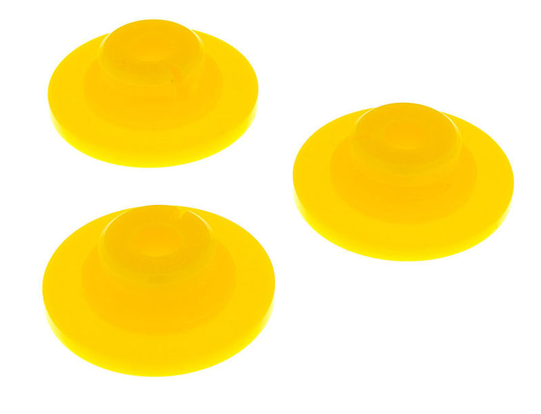 The Grombal Cymbal Protector Yellow