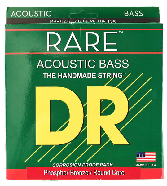 DR Strings Acoustic Bass String Set 5-Str