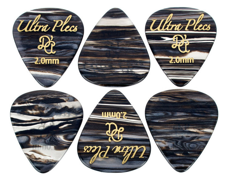 dAndrea Ultra Plecs 2mm Pick Set BOY