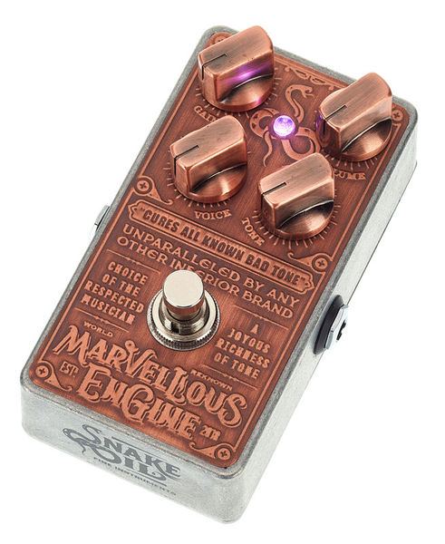 Snake Oil Marvellous Engine Distortion