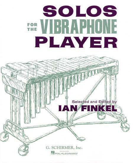 G. Schirmer Solos For The Vibraphone