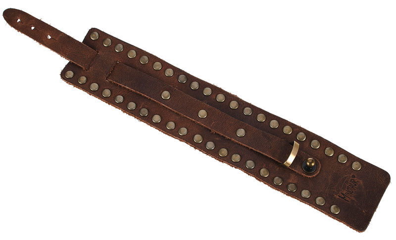 Minotaur Wristband Pick-Holder Brown