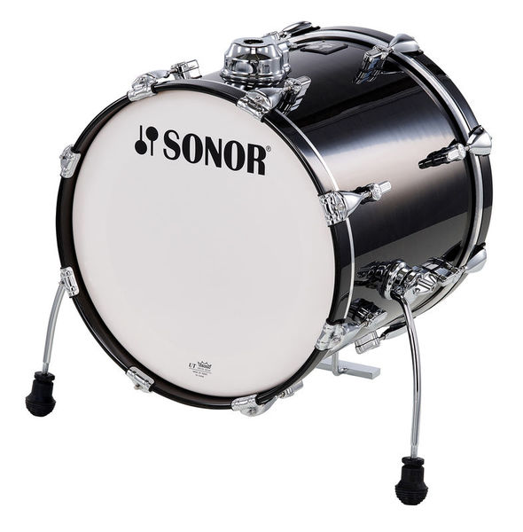 Sonor 16"x15" AQ2 Bass Drum TSB