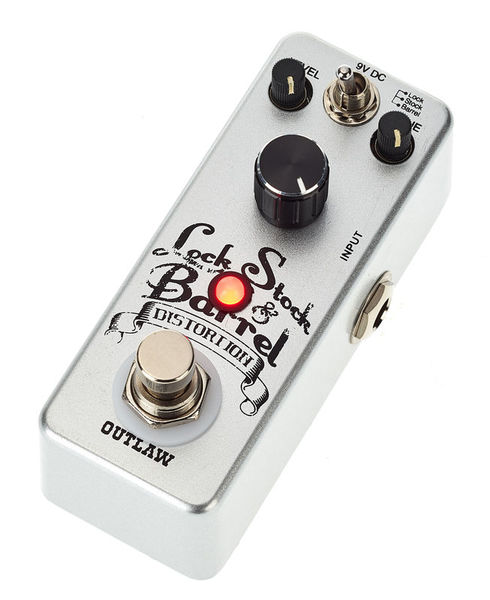 Outlaw Effects Lock Stock & Barrel Distortion