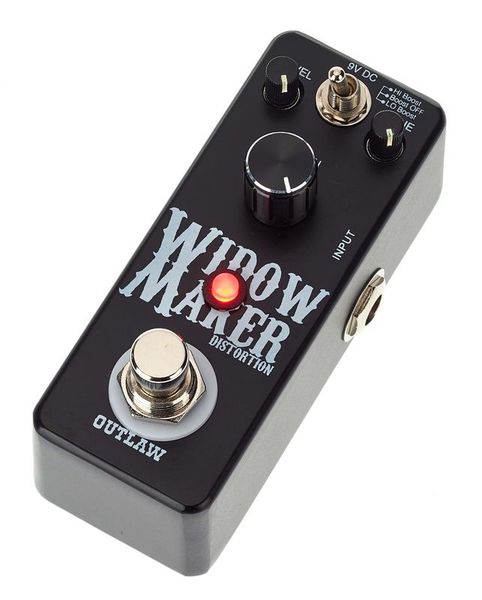 Outlaw Effects Widow Maker Metal Distortion