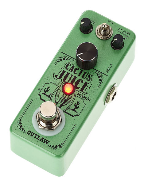 Outlaw Effects Cactus Juice 2-Mode Overdrive